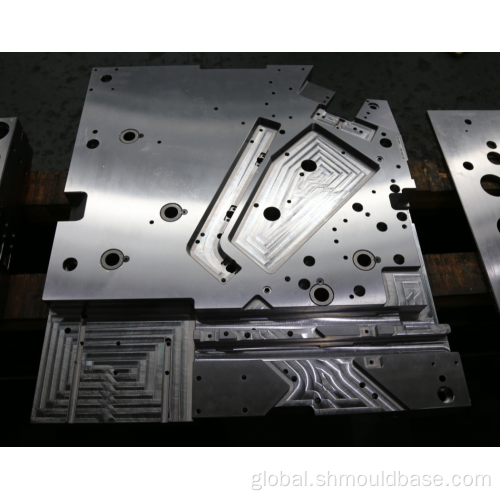 Plastic Injection Mould Plastic Parts Automotive product mold base Manufactory